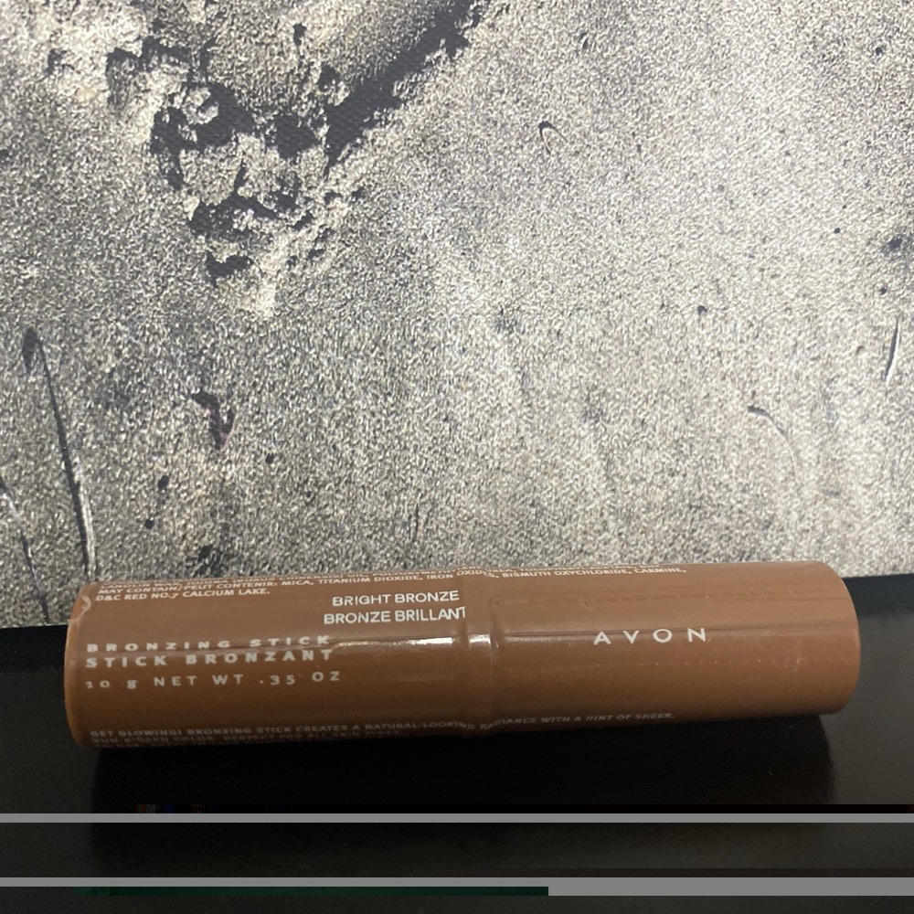 Avon Bronzing Stick, Bright Bronze‎ Sealed Rare!